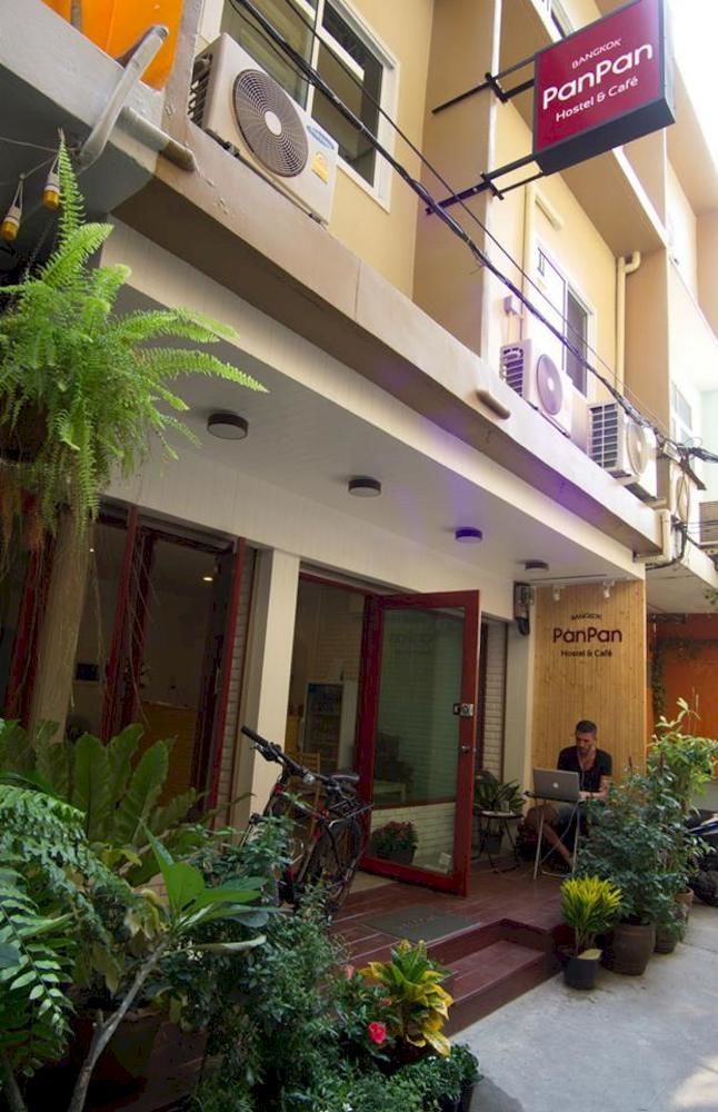Panpan Hostel Бангкок Екстер'єр фото