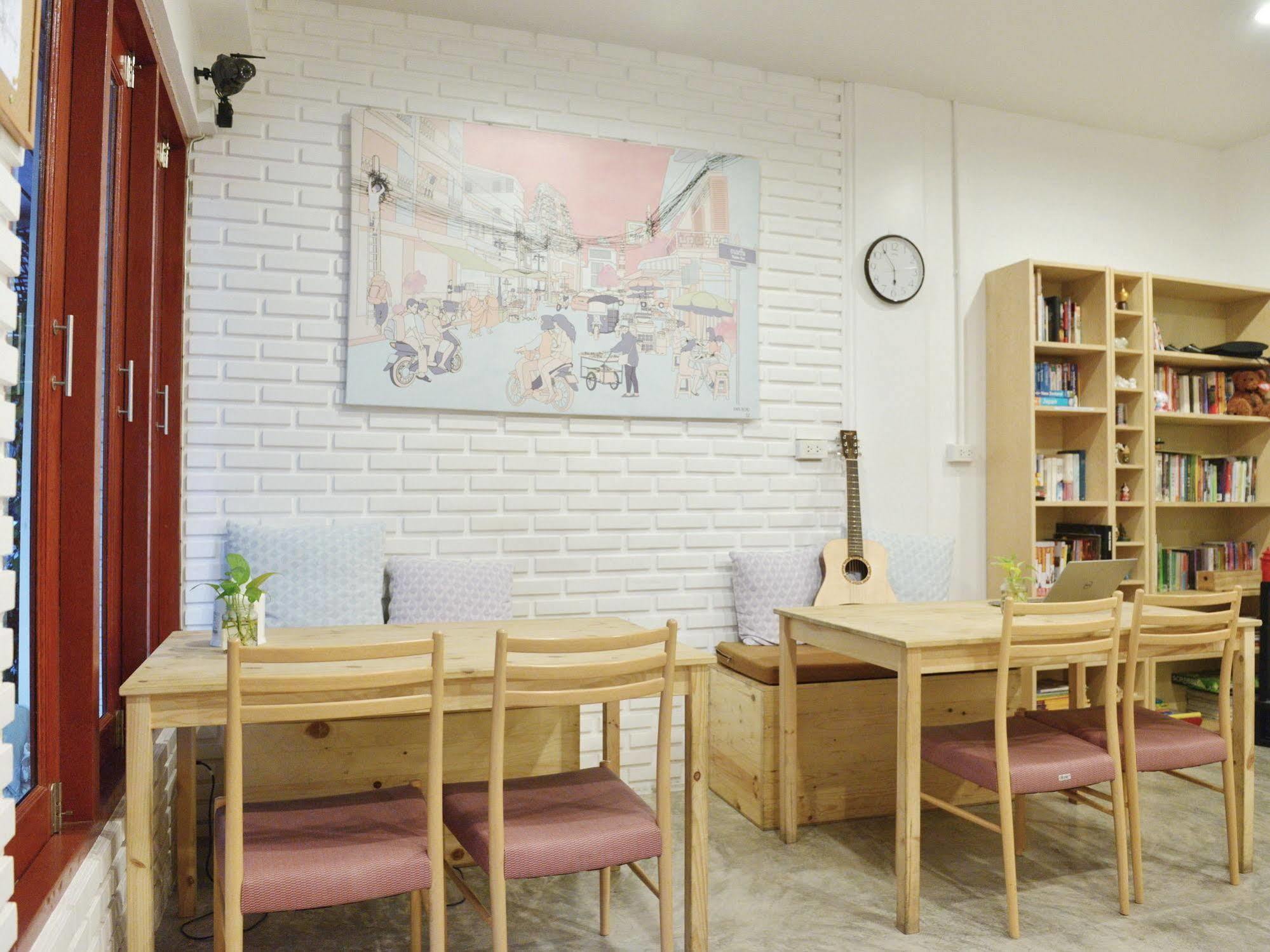 Panpan Hostel Бангкок Екстер'єр фото