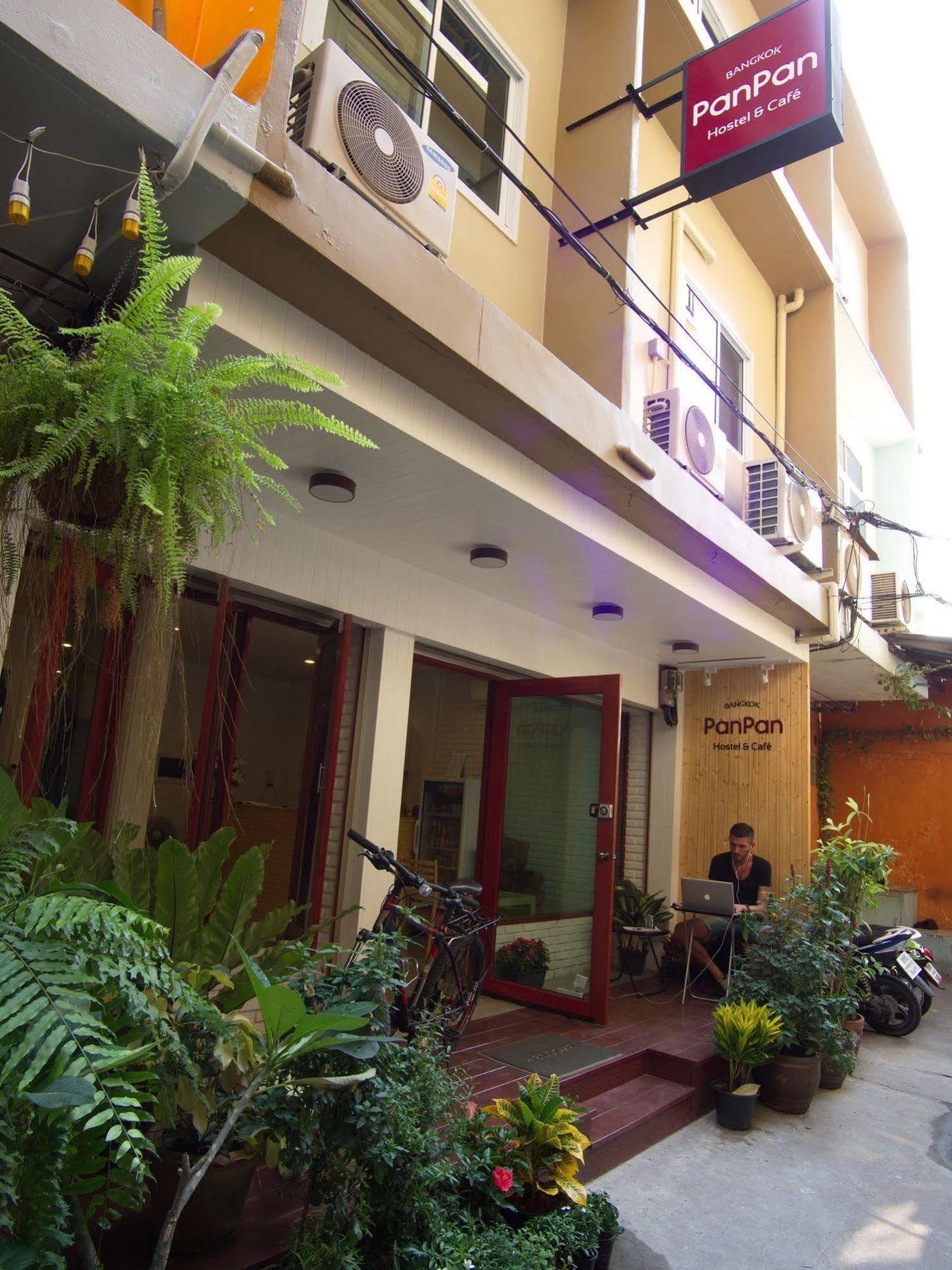 Panpan Hostel Бангкок Екстер'єр фото